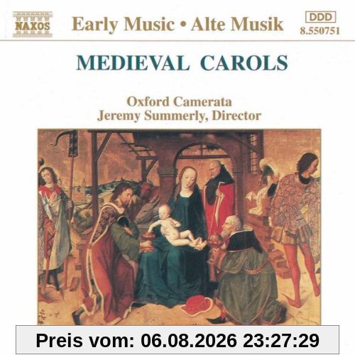 Jeremy Summerly Medieval Carols