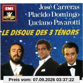 Jose Carreras/Placido Domingo/