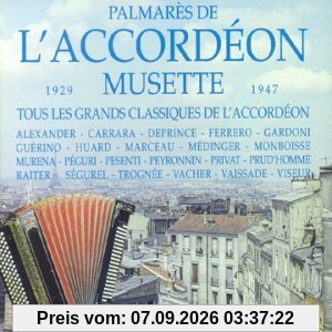 Palmares De L'accordeon Musett