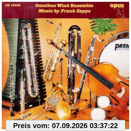 Music By Frank Zappa