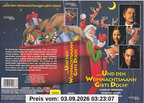 Und den Weihnachtsmann gibt's doch [VHS]