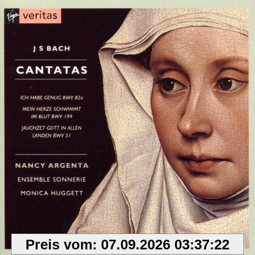 Kantaten BWV 51, 82a, 199