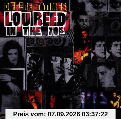 Different Times-Lou Reed in