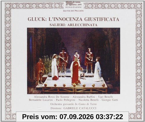 L'innocenza giustificata / Arlecchinata