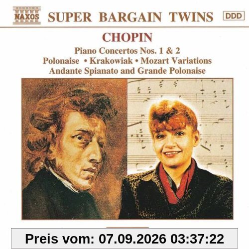 Chopin Klavierkonzert 1 und 2 Biret