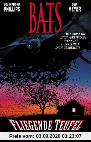 Bats - Fliegende Teufel [VHS]