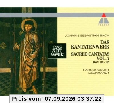 Das Kantatenwerk Vol. 7