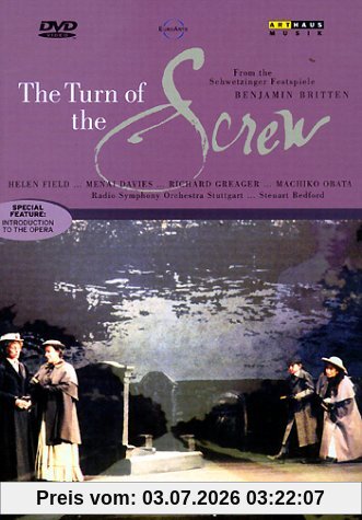 Michael Hampe Britten, Benjamin - The Turn Of The Screw