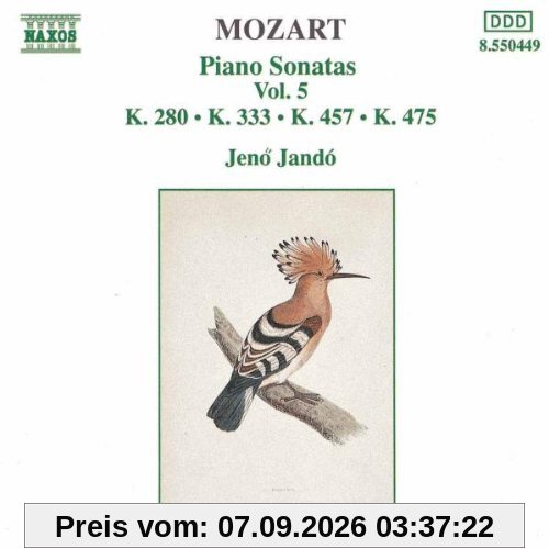 Mozart: Klaviersonaten Vol. 5