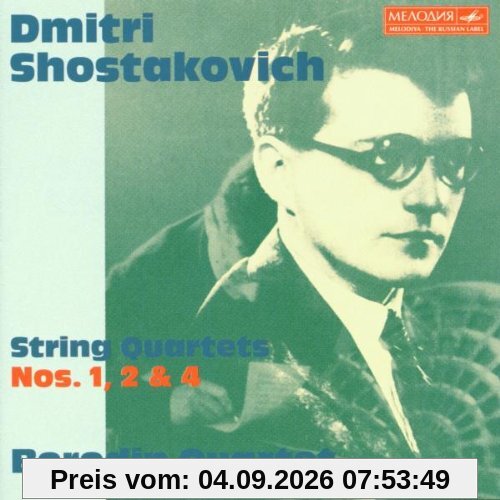 Streichquartette No. 1, 2 & 4