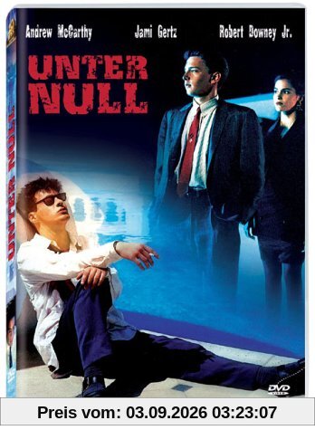 Unter Null