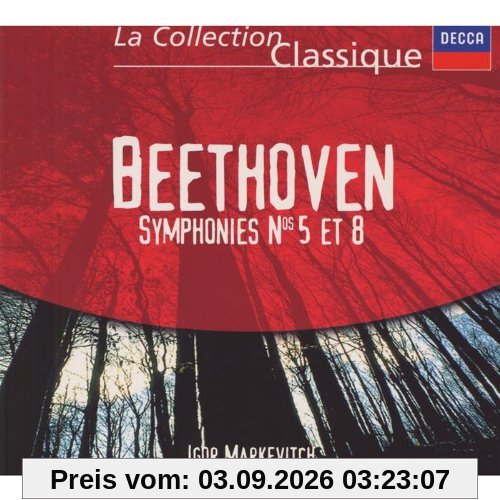 Beethoven/Sinf.5+8
