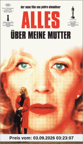 Alles über meine Mutter [VHS]