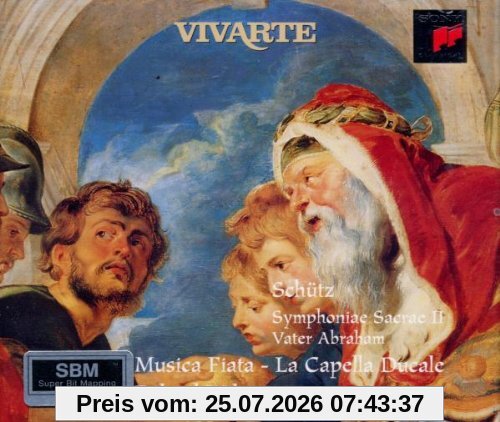 Musica Fiata Köln Symphoniae Sacrae Swv 351-367