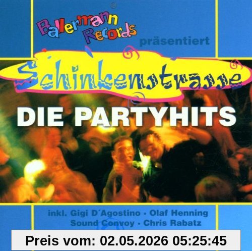 Schinkenstrasse-die Partyhits