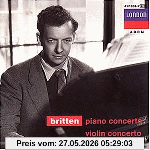 Svjatoslav Richter Klavierkonzert Op. 13 / Violinkonzert Op. 15