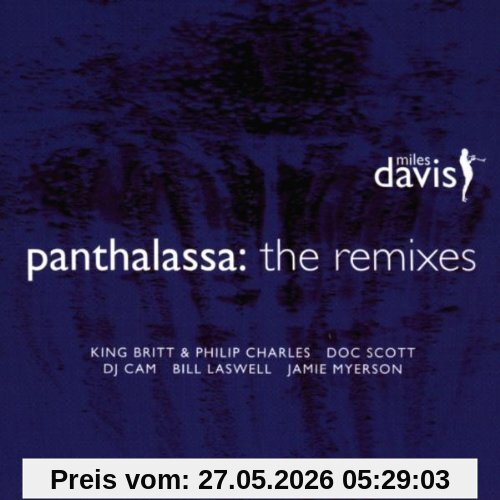 Miles Davis Panthalassa-Remixes