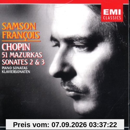 Mazurken (51) / Sonaten 2 und 3