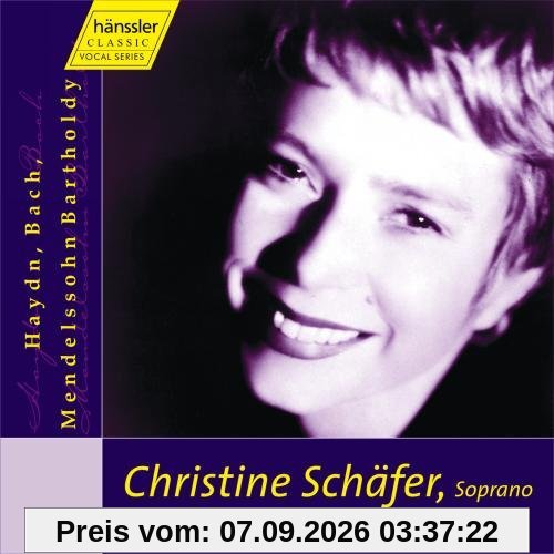 Schäfer Singt Haydn, Bach und Mendelssohn