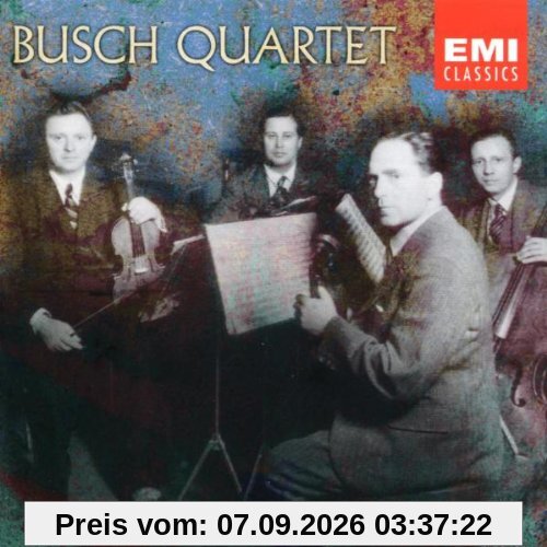 Streichquartette von Beethoven, Schubert und Mendelssohn