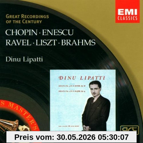 Dinu Lipatti Klaviersonaten/Walzer