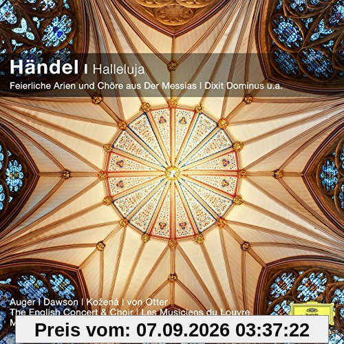 Händel Halleluja-Feierliche Arien und Chöre (Cc)