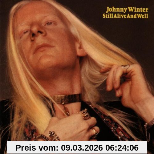 Johnny Winter Still Alive And Well