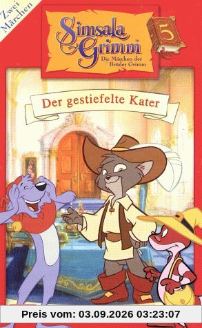 Simsala Grimm 5 - Gestiefelte Kater/Brüderchen & [VHS]