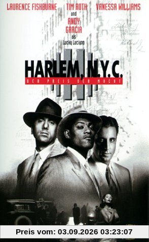 Harlem, N.Y.C. - Der Preis der Macht [VHS]