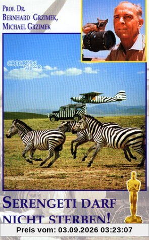 Serengeti darf nicht sterben [VHS]