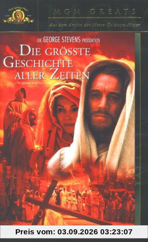 Die größte Geschichte aller Zeiten [VHS]