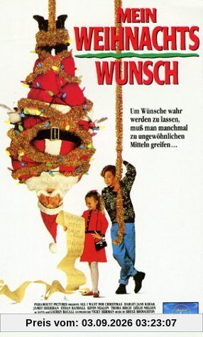 Mein Weihnachtswunsch [VHS]