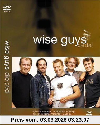 Wise Guys - Die DVD