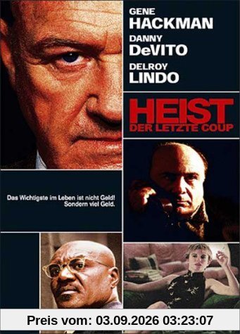 Heist - Der letzte Coup [VHS]