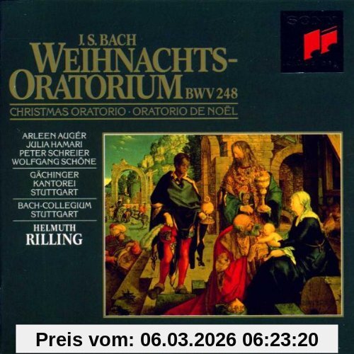 Helmuth Rilling Weihnachtsoratorium (Gesamtaufnahme)