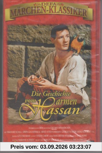 Die Geschichte vom armen Hassan - DEFA [VHS]