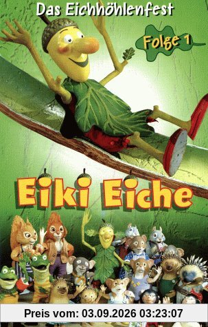 Eiki Eiche - Folge 1: Eichhöhlenfest [VHS]