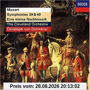 Sinfon.39+40/Kleine Nachtmusik