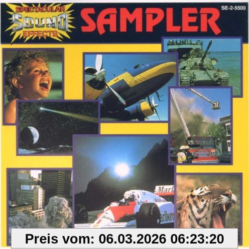 Geräusche Sound Effects Sampler