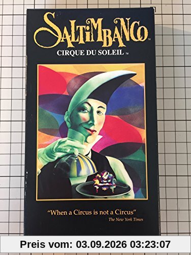 Cirque du Soleil - Saltimbanco [VHS]