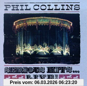 Phil Collins Serious Hits...Live!