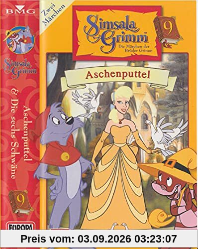 Simsala Grimm 9 - Aschenputtel/Die sechs Schwäne [VHS]