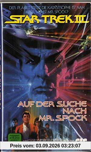 Star Trek 03 - Auf der Suche nach Mr. Spock [VHS]