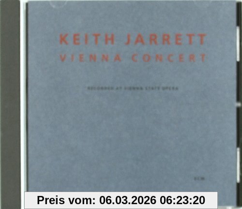 Keith Jarrett Vienna Concert