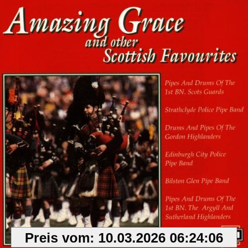 Various Amazing Grace And Other Scott