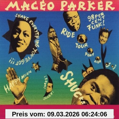 Maceo Parker Life On Planet Groove