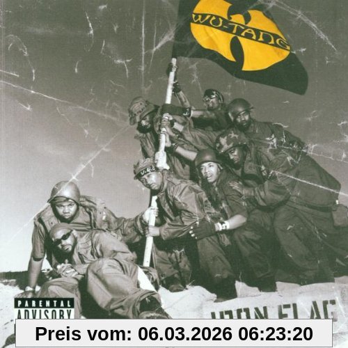 Wu-Tang Clan Iron Flag