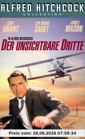Der unsichtbare Dritte [VHS]