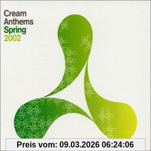 Various Cream Anthems Spring 2002