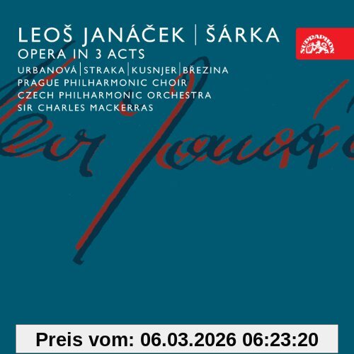 Urbanova Janacek, Sarka Gesamtaufnahme (Aufnahme Prag 2000)
